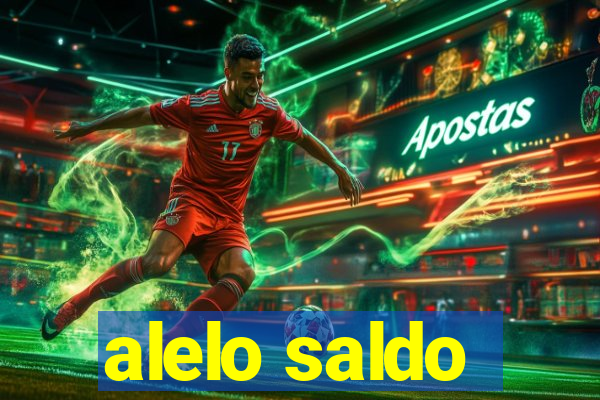 alelo saldo